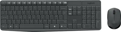 Immagine prodotto di LOGITECH Combinazione di tastiera e mouse senza fili Logitech MK235