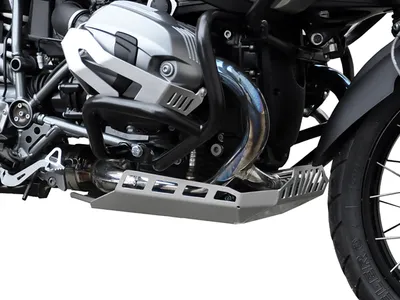 Produktbild von ZIEGER Motorschutz kompatibel mit BMW R 1200 GS silber