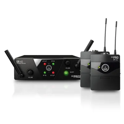 Image de WMS-40 MINI Microphones doubles sans fil