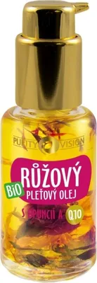 Produktbild von Purity Vision Bio-Rosen-Gesichtsöl mit Kaktusfeige und Q10 45ml