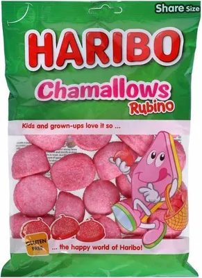 Produktbild von Haribo Chamallows Rubino 175g