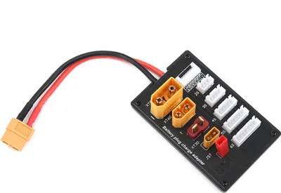 Obrázok produktu pre Nabíjacia doska 4,0 mm Head XT30 XT60 XT90 T JST Plugs Parallel Board pre nabíjačku IMAXB6/B6AC IDST