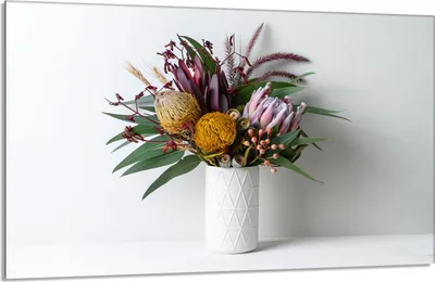 Produktbild von Glasherdplattenschutz 80x52 Blumen