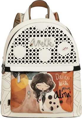 Image de Anekke sac à dos de loisirs sac à dos Alma 2 - Compartment Backpack Multicolor multicolore
