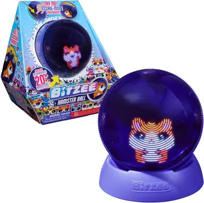Imagen del producto de Pelota interactiva para hámster, con más de 20 hámsteres, ideal para animales pequeños