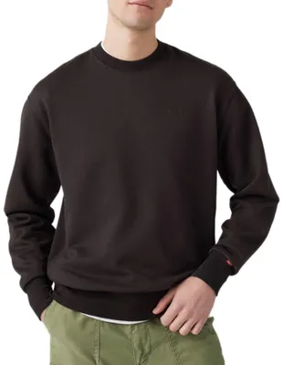 Produktbild von Levi's Herren Authentic Crew Sweatshirt, Black Agate Garment Dye F Black Agate,XL