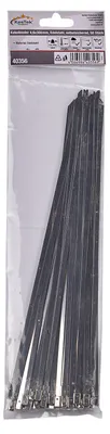 KesTek Edelstahl Kabelbinder Kabelstrapse Befestigungsbinder 4,6x300mm 50St Rostfrei 4066986403569 407974 40356KT