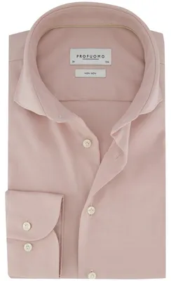 Produktbild von Schmale Passform Profuomo Hemd rosa uni