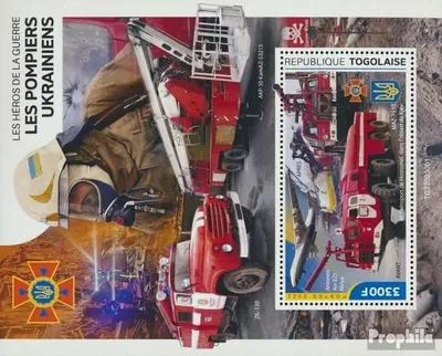 Produktbild von Briefmarken Togo Mi Block1 postfrisch