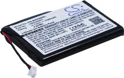 Produktbild von TECHTEK Akku Kompatibel mit [Sureshotgps] C2796, Micro V3 Ersetzt H603450H