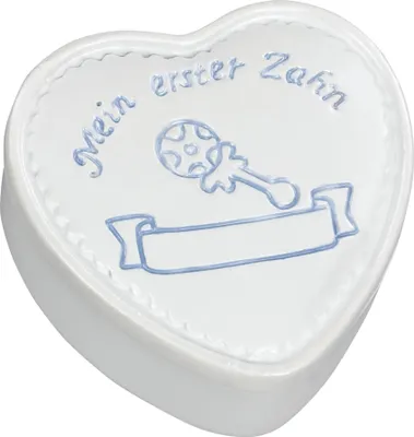 Produktbild von GRÄWE Zahndose "Mein erster Zahn" für Jungen