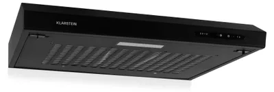Zdjęcie produktu dla UW60BL Maska wyciągu 60 cm Wyciąg podszafkowy LED 210 m³/h