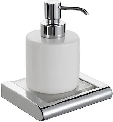 Produktbild von Haceka 415416 Viero, Seifenspender, Porzellan Rostfrei