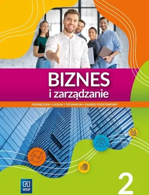 Productafbeelding van Biznes i zarządzanie LO 2 ZP - Ewa Kawczyńska-Kiełbasa - Podręcznik