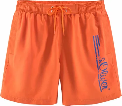Produktbild von s.Oliver Badeshorts Philip orange Größe M