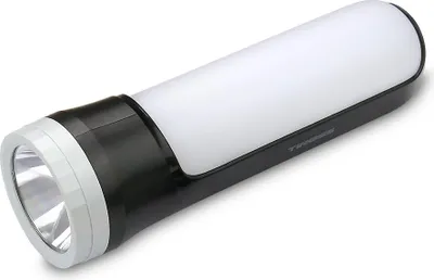Image de Rechargeable Tiross 1W LED COB TS1857 lampe de poche rechargeable, lumière vive dans un format compact et polyvalent.