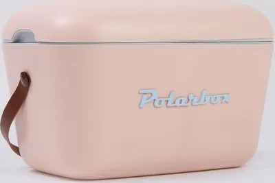 Produktbild von Polarbox Olive Green Classic, Thermobox, 20 l, Beige, Cyan, Polystyrene, 44,8 mm, 30,2 mm