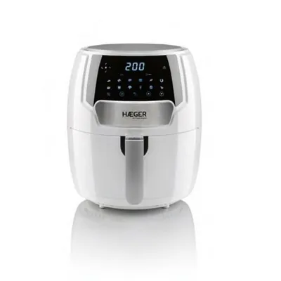 Produktbild von Haeger AF-D42.007A, Heißluftfritteuse, 4,2 l, 80 °C, 200 °C, Einzelbild, Weiß
