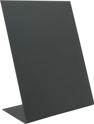 Produktbild von Securit TBA-BL-A7 Tischaufsteller L-BOARDS, DIN A7, schwarz