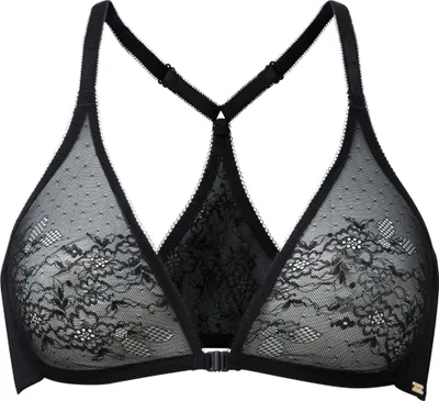 Produktbild von Gossard Glossies Lace Bügelloser BH mit Frontverschluss Black 70 B