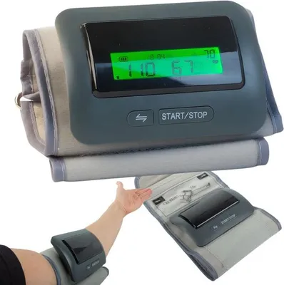Obrázok produktu pre Verk 27523 Digitálny zápästný tlakomer KWL-B112
