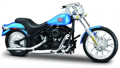 Obrázok produktu pre Maisto 34360-36 - Model motocykla - Harley Davidson Series 36 2002 FXSTB Night Train