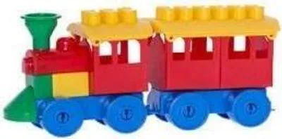 Image de Train en deux parties