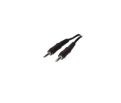 Produktbild von 2GO 351021, 3.5mm, Männlich, 3.5mm, Männlich, 1,5 m, Schwarz