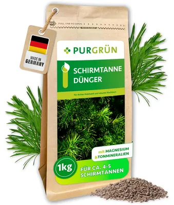 Produktbild von Purgrün Schirmtanne-Dünger 1 kg