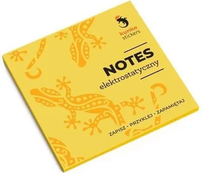 Immagine prodotto di Quaderno elettrostatico giallo 100 fogli
