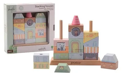 Produktbild von Joueco Wildies Family Stacked Houses
