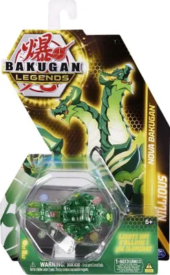 Immagine prodotto di Palla SPIN MASTER Bakugan Nova Pack S5 6065724