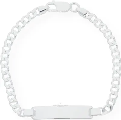 Produktbild von JuwelmaLux Armband mit Gravur Platte Silber 925 JL11-03-0040