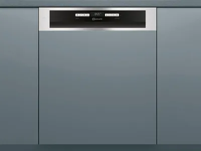Produktbild von Bauknecht BBO 3O41 PLT, Halb integriert, Standardgröße (60 cm), 1,3 m, Schublade, Edelstahl, 14 Maßgedecke