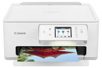 Produktbild von Canon PIXMA TS7650i, Tintenstrahl, Farbdruck, 1200 x 1200 DPI, Farbkopieren, A4, Weiß
