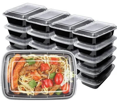 1-Fach Meal-Prep-Behälter 20er Set 1000 ml BPA-frei