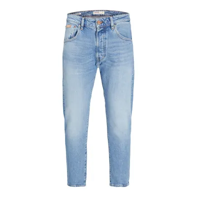 Produktbild von Jack & Jones JJifrank JJleen Cropped Jeans   Blau - Große 30/32