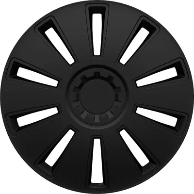 Produktbild von Z480662 Radkappen Radzierblenden SATZ (4Stück) 15 Zoll Grid schwarz