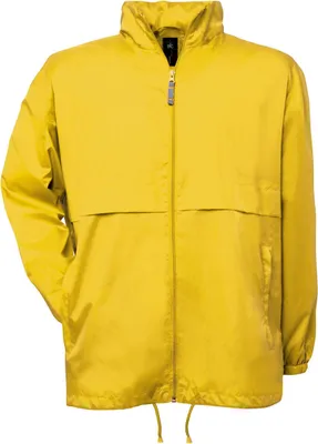 Produktbild von B&C JU801 | Jacket Air / Uni - Farbe: Very Yellow - Größe: XL