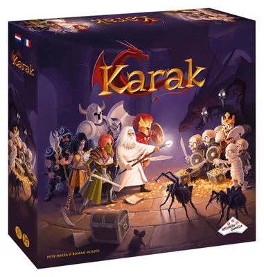Produktbild von Karak-Kartenspiel