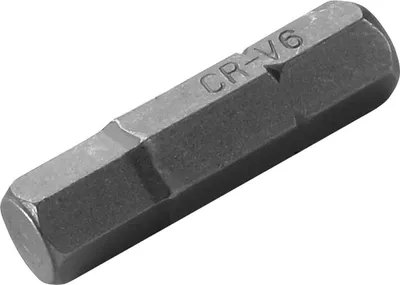 Produktbild von SW-Stahl Schraubendrehbit, 1/4", Innensechskant, 7 mm IBO/4-7