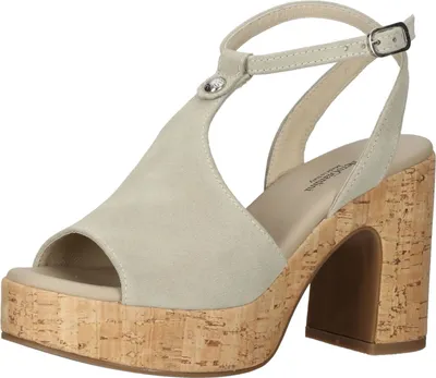 Produktbild von Nero Giardini Sandalette Grau in Gr. 40