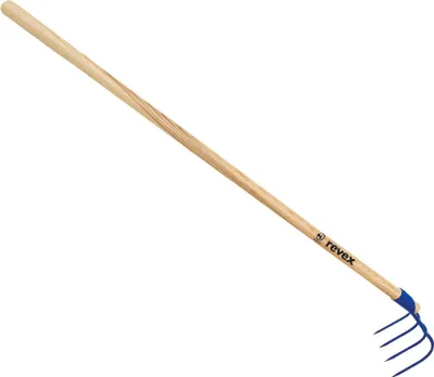 Produktbild von REVEX Gartenwerkzeuggriff aus Holz, Apfelgriff, 135 cm lang, 1,7 kg