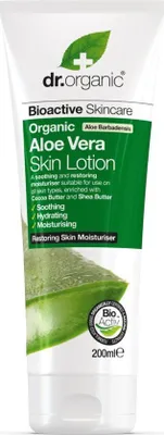 Produktbild von Dr. Organic Aloe Vera Huidlotion 200 ml