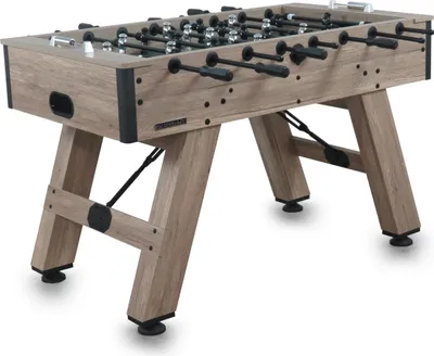Produktbild von Pegasi Fußballtisch Napoli - Kickertisch - Fussballtisch - Indoor Tischkicker- Fußball Tischspiel - Fussballtisch Erwachsene - Foosball Table - Inklusive Tischfußball - Braun