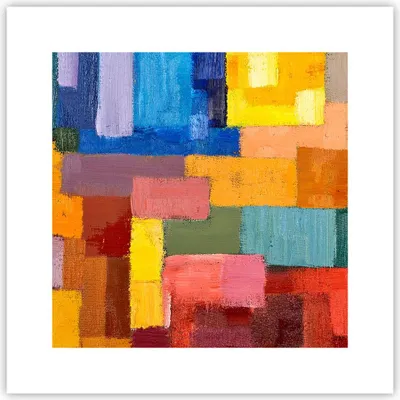 Produktbild von Poster - Poster ohne Rahmen - Abstraktion modern - 30x30 cm - Wand Bild - Wanddeko - Wandbilder - Kunstposter - Wandposter - Bilder - Kunstdruck - Wanddekoration - Wandbild - P2XAC30x30-3703