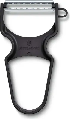 Produktbild von Victorinox Sparschäler Rapid - Schwarz - Geriffelt