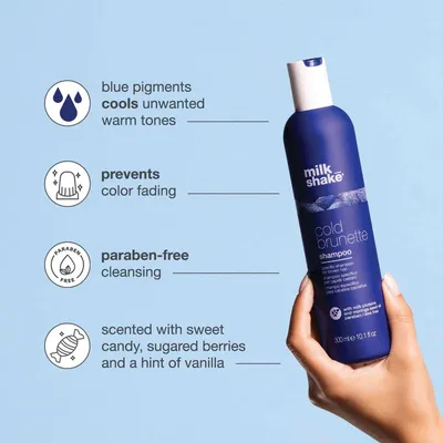 Produktbild von Milk_Shake Shampoo Milk_Shake Cold Brunette Shampoo 300ml