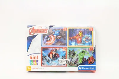 Image de CLE puzzle 4w1 Marvel Avengers 21525