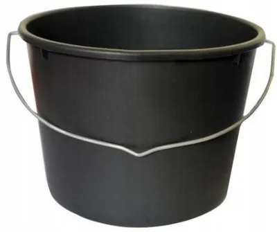 Image de Gripline Berdal - Seau de chantier - 12 litres - plastique
